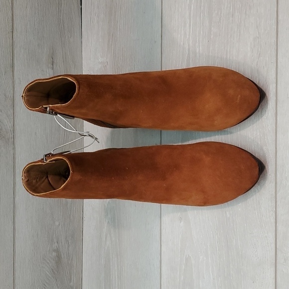 NEW Thursday Boot Company Paloma Spice Everyday Suede Heels shoes boots7.5 - Picture 4 of 11